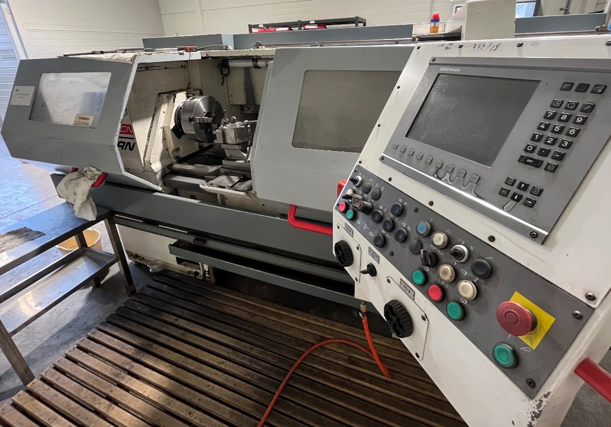 CNC Esztergagép - Masturn 550